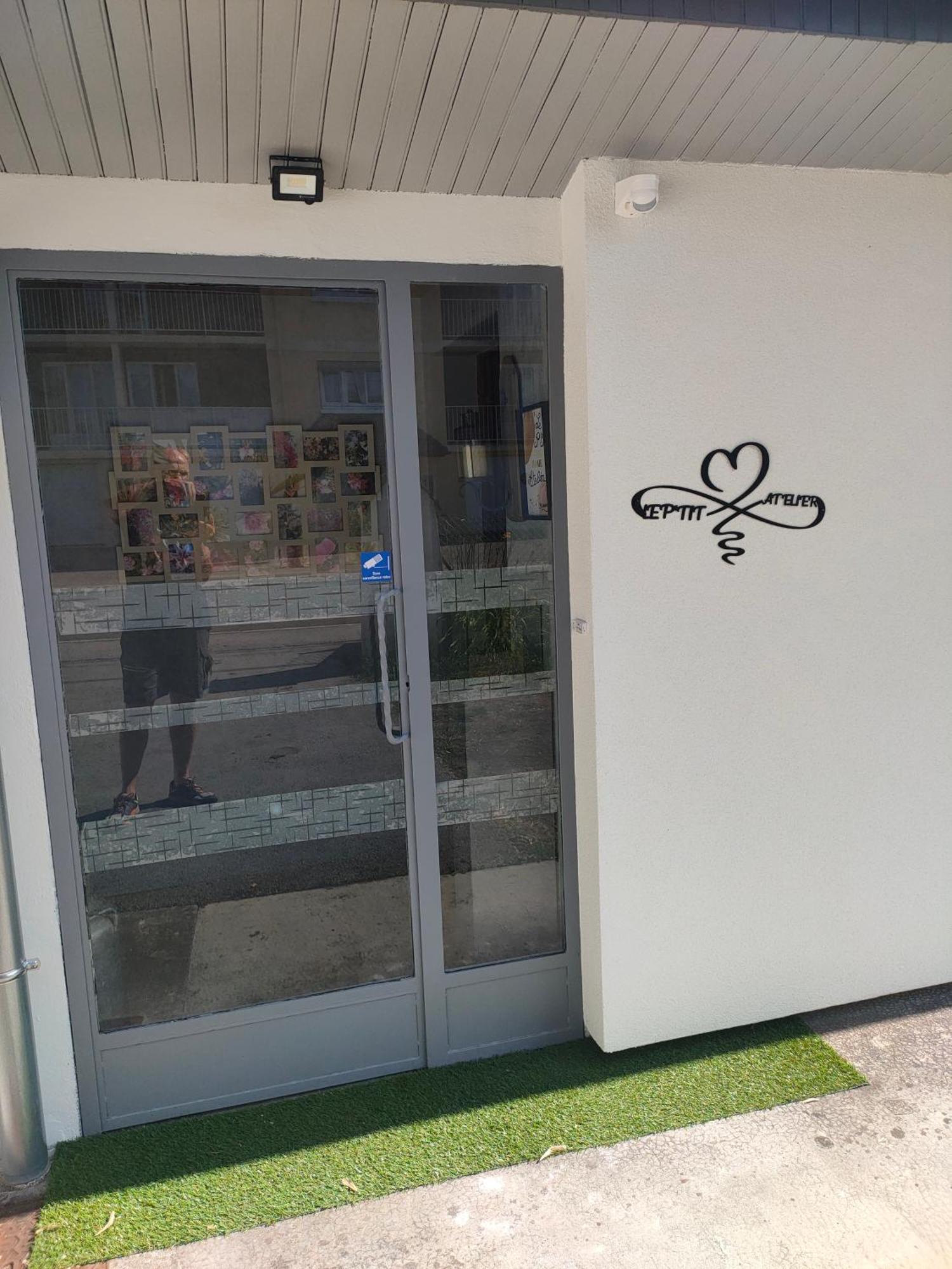 Le Ptit Atelier, Appartement Cosy A Champagnole Exterior photo