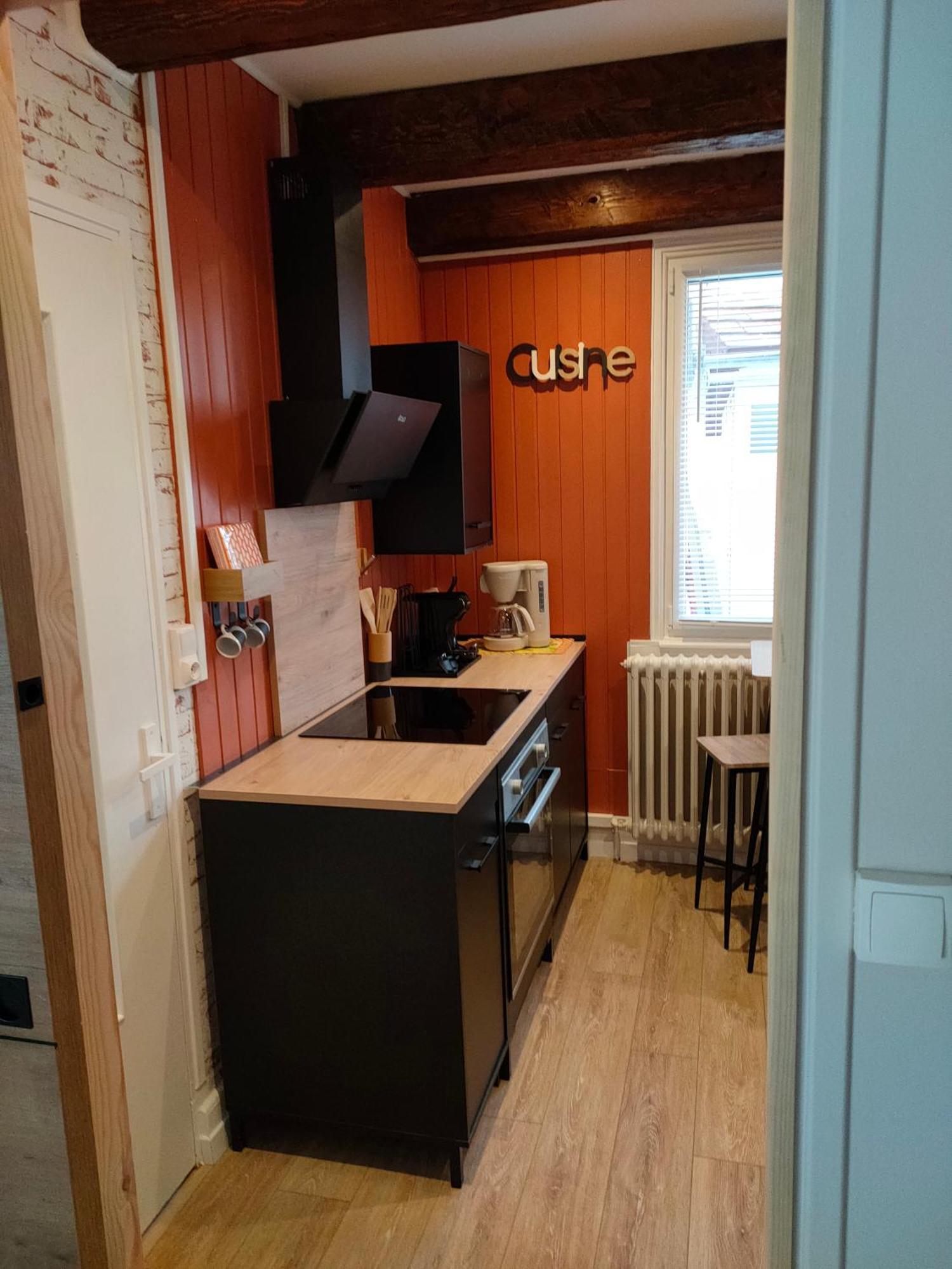Le Ptit Atelier, Appartement Cosy A Champagnole Exterior photo